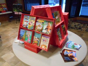 Display for December 2013 Book Fair