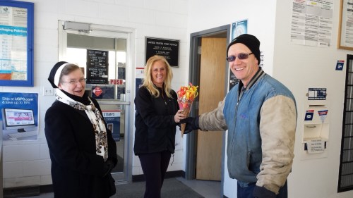 Passing the Olympic Torch