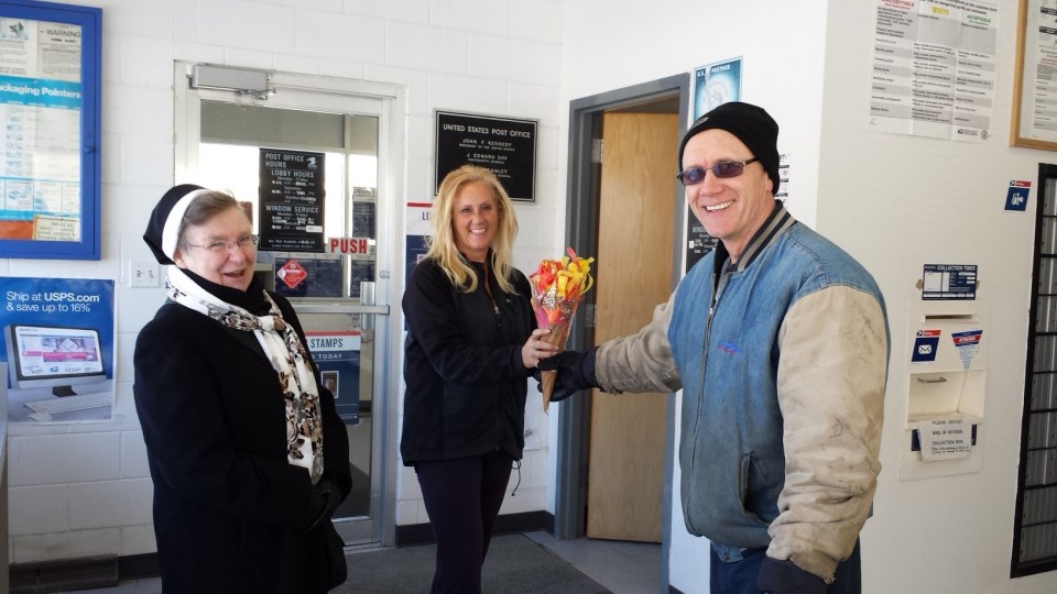 Passing the Olympic Torch